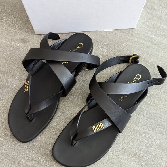 DIOR, SIZE 36, 900 NOIR - Picture 1 of 3